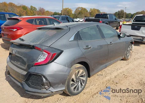 2019 Honda Civic Lx from USA, damaged, VIN SHHFK7H35KU200581